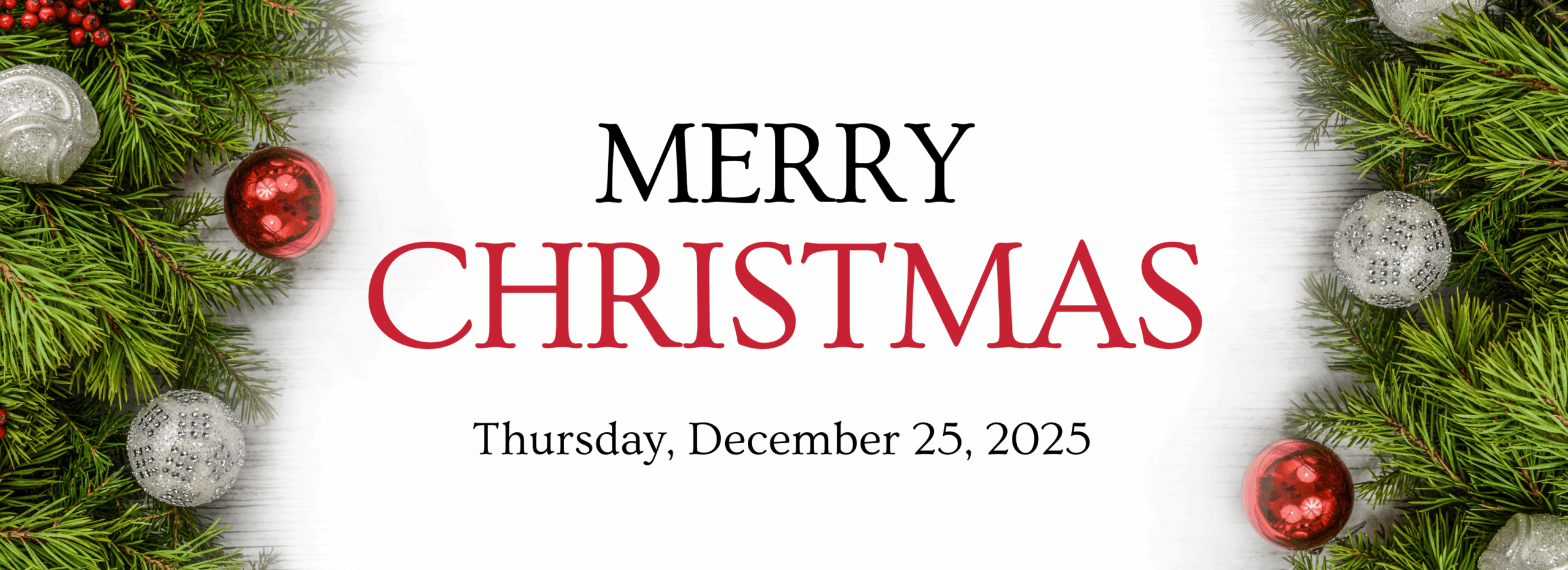 Webpage Popups (5.5 x 2 in) (3) Holiday Set Popup